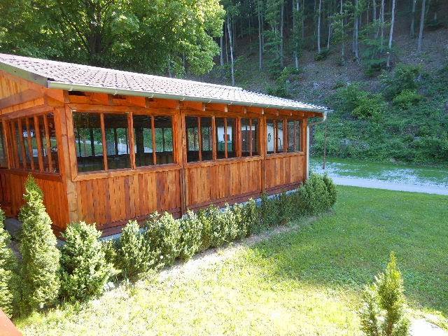 Training and recreation center tabor podvisnove