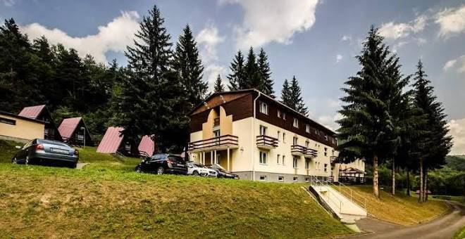 Mountain hotel magura