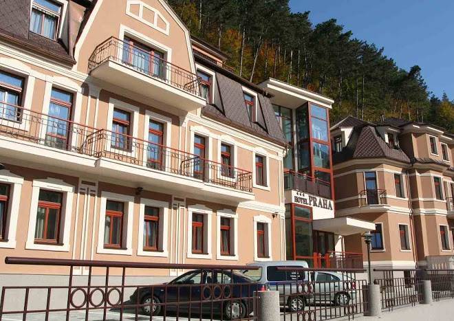 Garni Hotel Praha Image