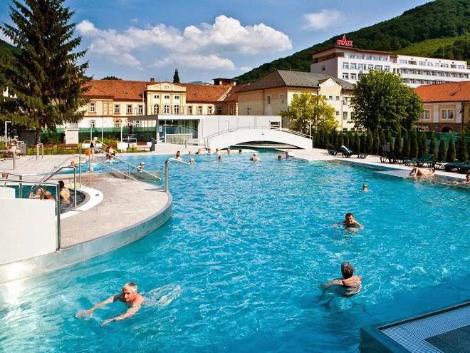 Trencianske teplice spa