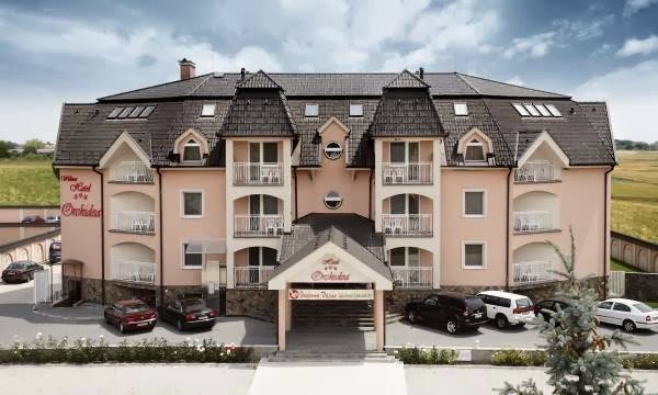 Spa & wellness hotel orchidea