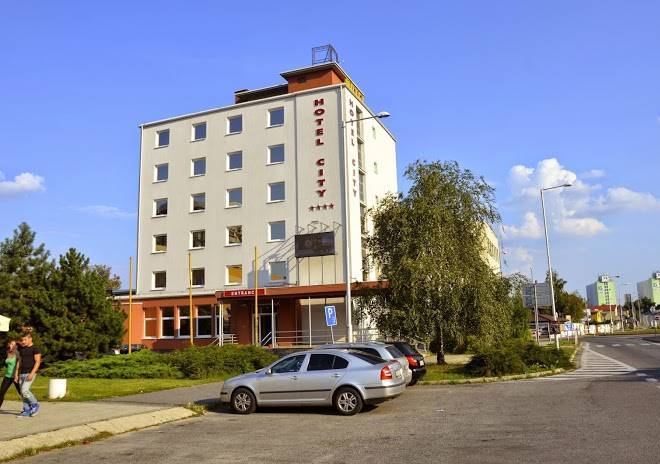 Hotel city galanta