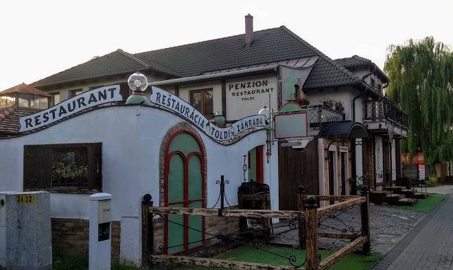 Penzion a restauracia toldi