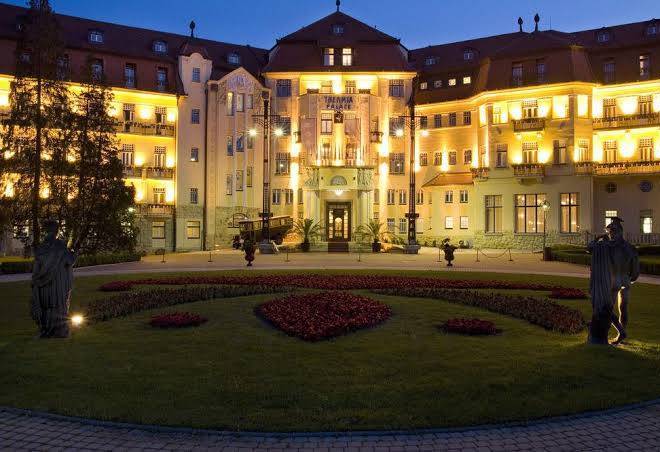 Thermia palace ensana health spa hotel