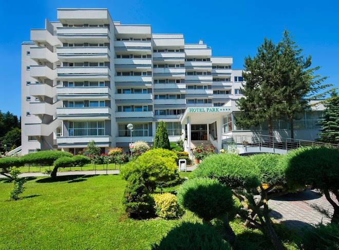 Hotel park