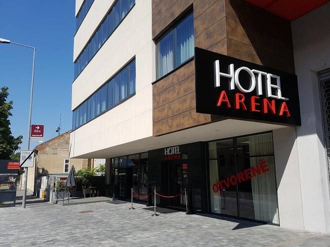 Hotel arena