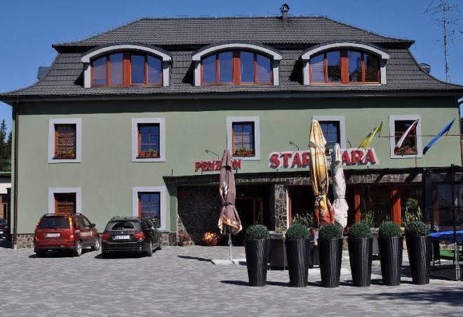 Penzion stara fara