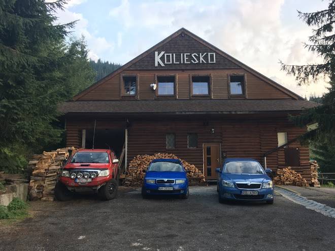Chata koliesko