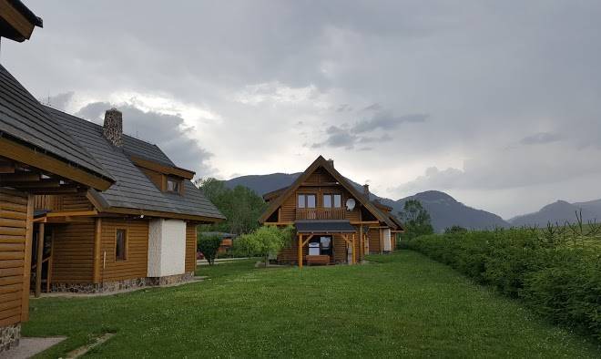 Chaty rybarska osada