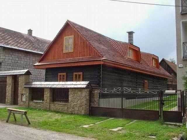 Drevenica u starona