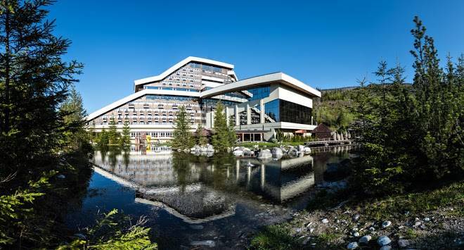 Grand hotel permon