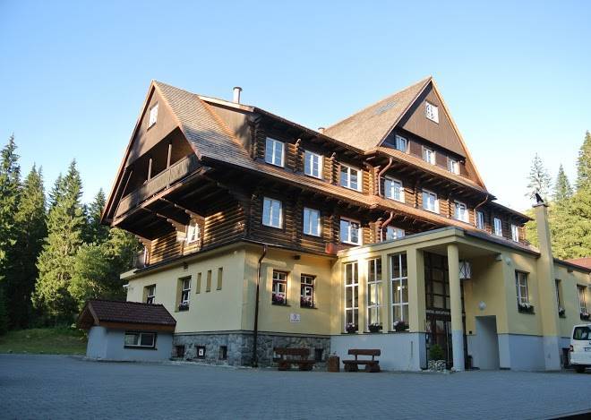 Hotel mikulasska chata jasna