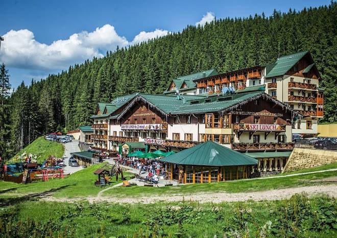 Hotel ski & wellness residence druzba