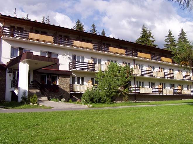Hotel spojar ziarska dolina