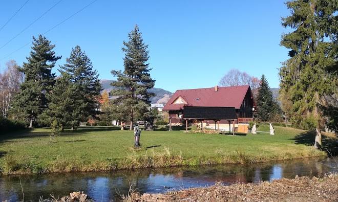 Log cabin nebeski