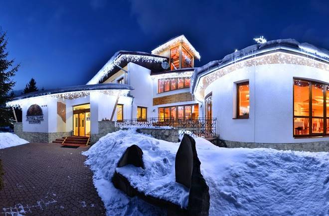 Mountain hotel mnich
