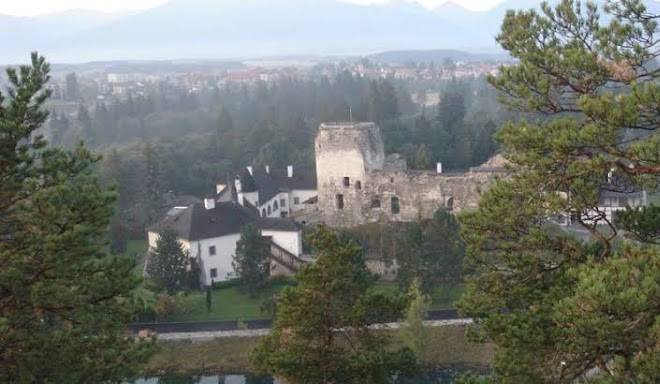 Studio by the castle
