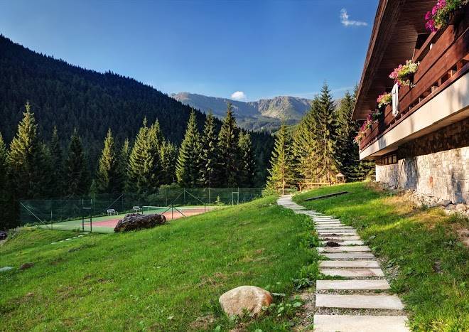 Wellness hotel repiska