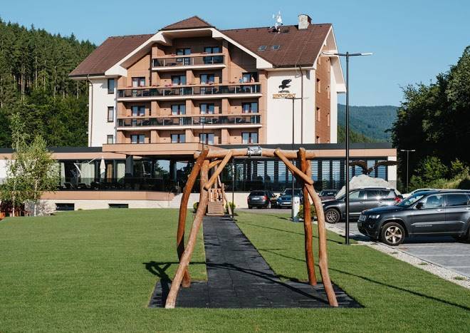 Hotel impozant