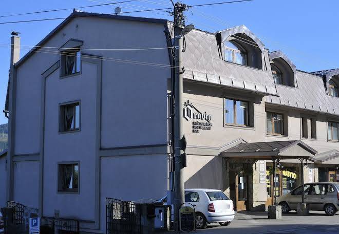 Pension oravia