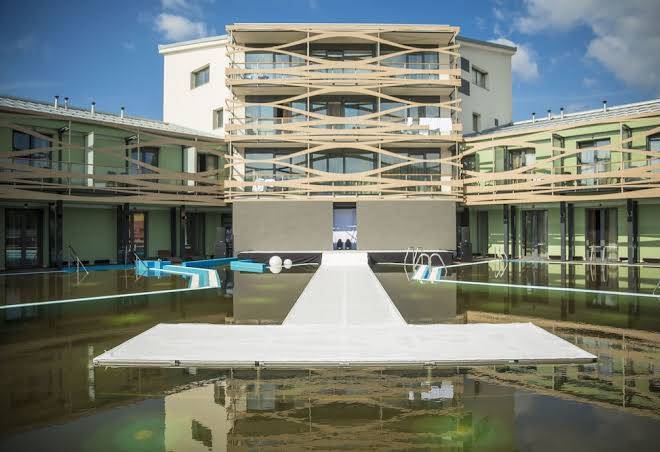 Galeria hotel thermal besenova