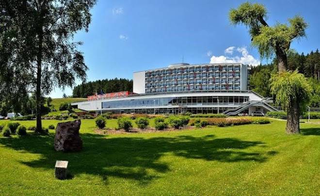 Kupelny hotel choc