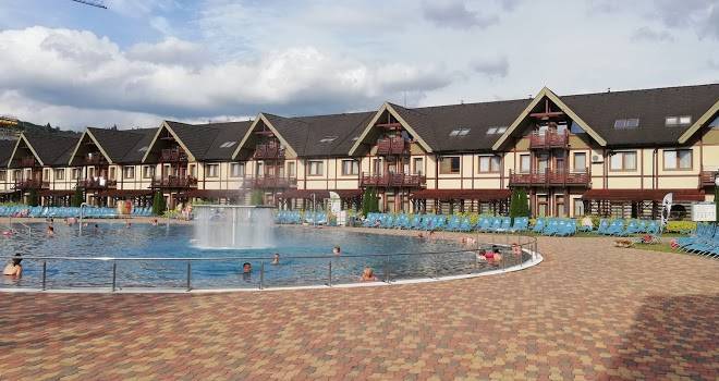 Thermal park besenova
