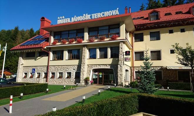 Hotel janosik terchova