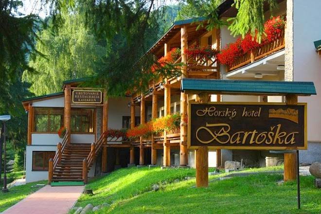 Horsky hotel bartoska