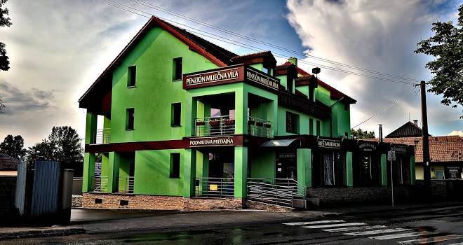 Penzion mliecna vila