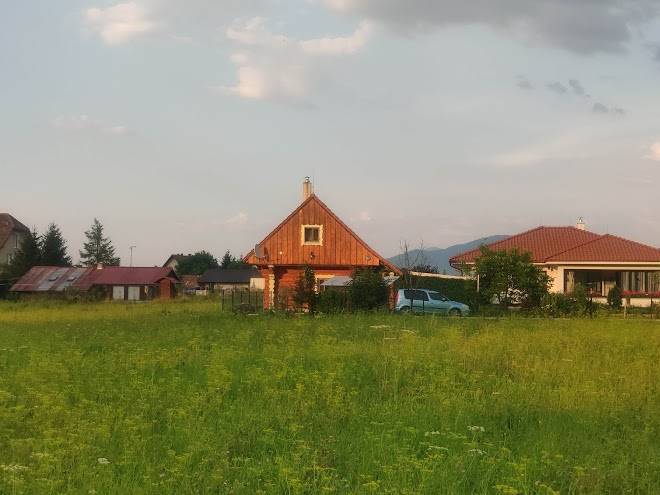 Zrub pri jazierku jazernica