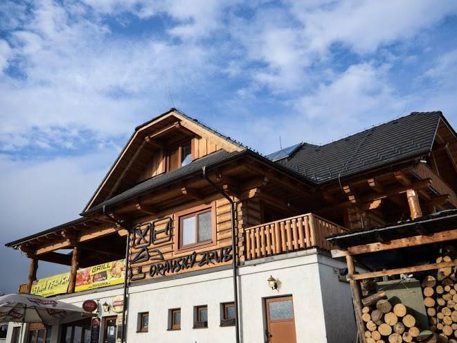Oravsky zrub restauracia ubytovanie nizna