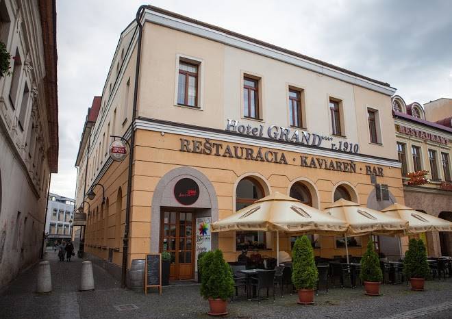 Hotel grand zilina