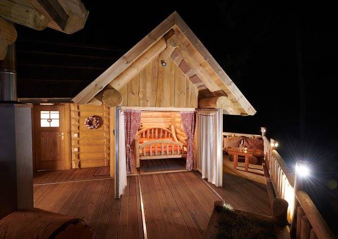 Hija glamping lake bloke