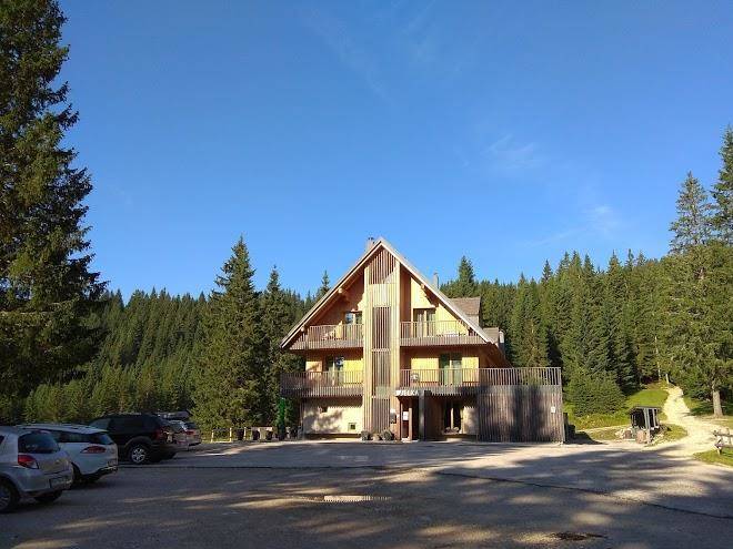 Hotel jelka pokljuka