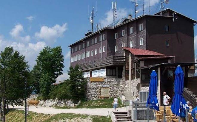 Ski hotel vogel