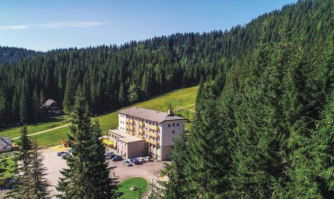 Sport hotel pokljuka