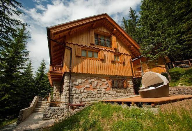 Vila triglav on pokljuka