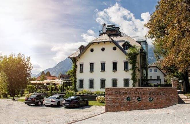Hotel dobra vila bovec