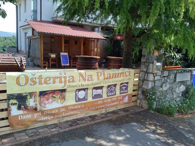 Osterija na planinci