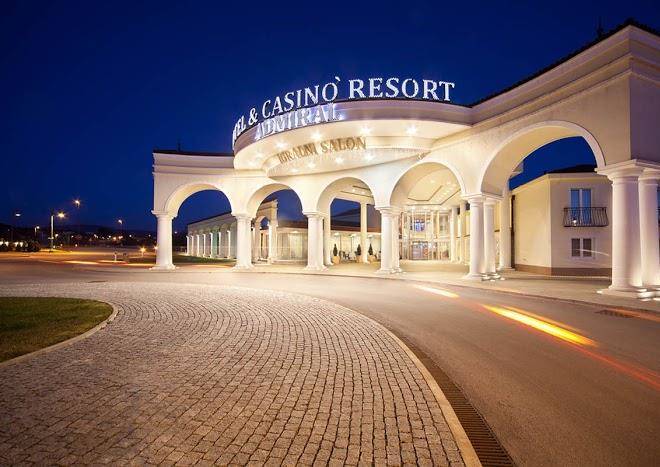 Hotel restaurant & casino resort admiral