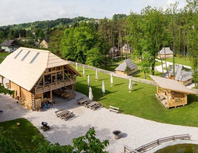 Eko resort pod veliko planino