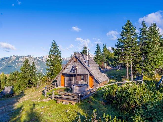 Velika planina resort