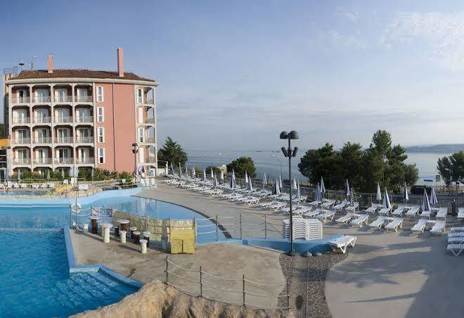 Hotel aquapark zusterna