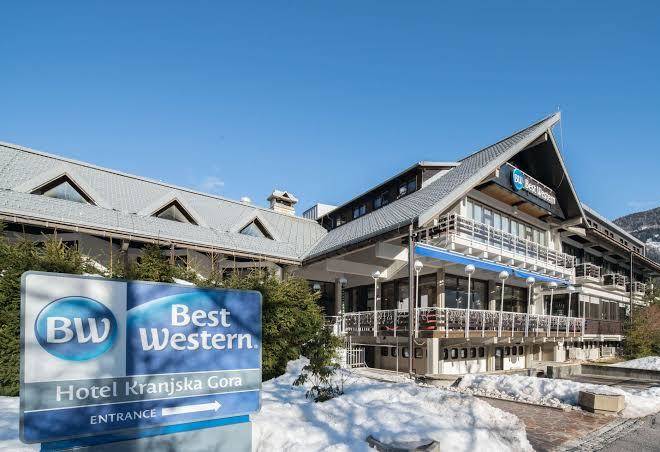 Best western hotel kranjska gora
