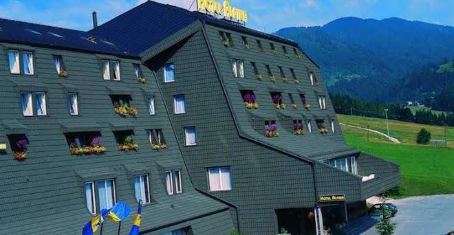 Hotel alpina