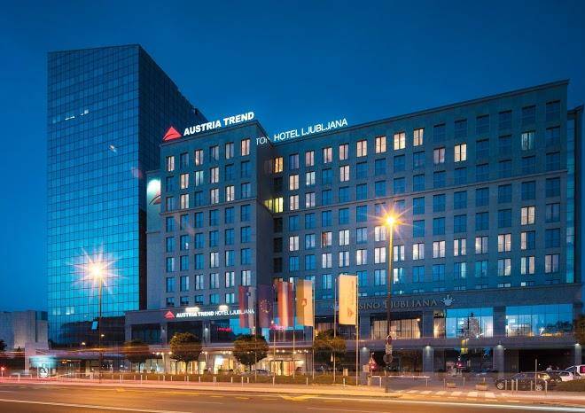 Austria trend hotel ljubljana