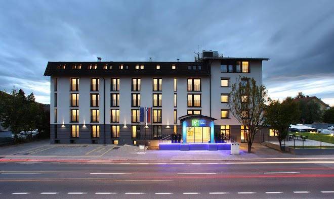 Holiday inn express ljubljana