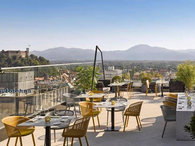 Intercontinental ljubljana