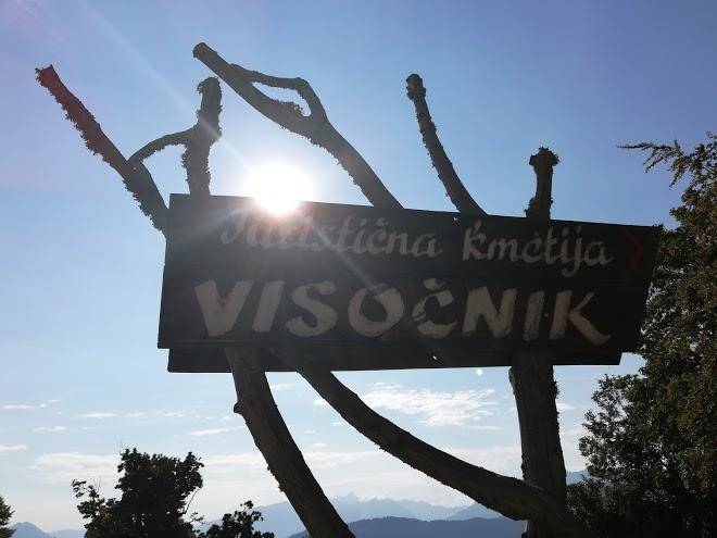 Turisticna kmetija visocnik